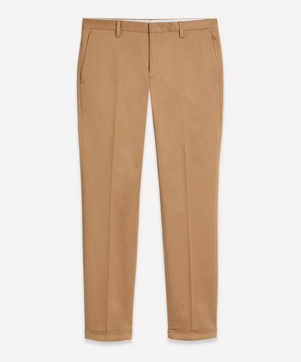 Paul Smith - Slim-Fit Cotton-Stretch Chino Trousers image number null