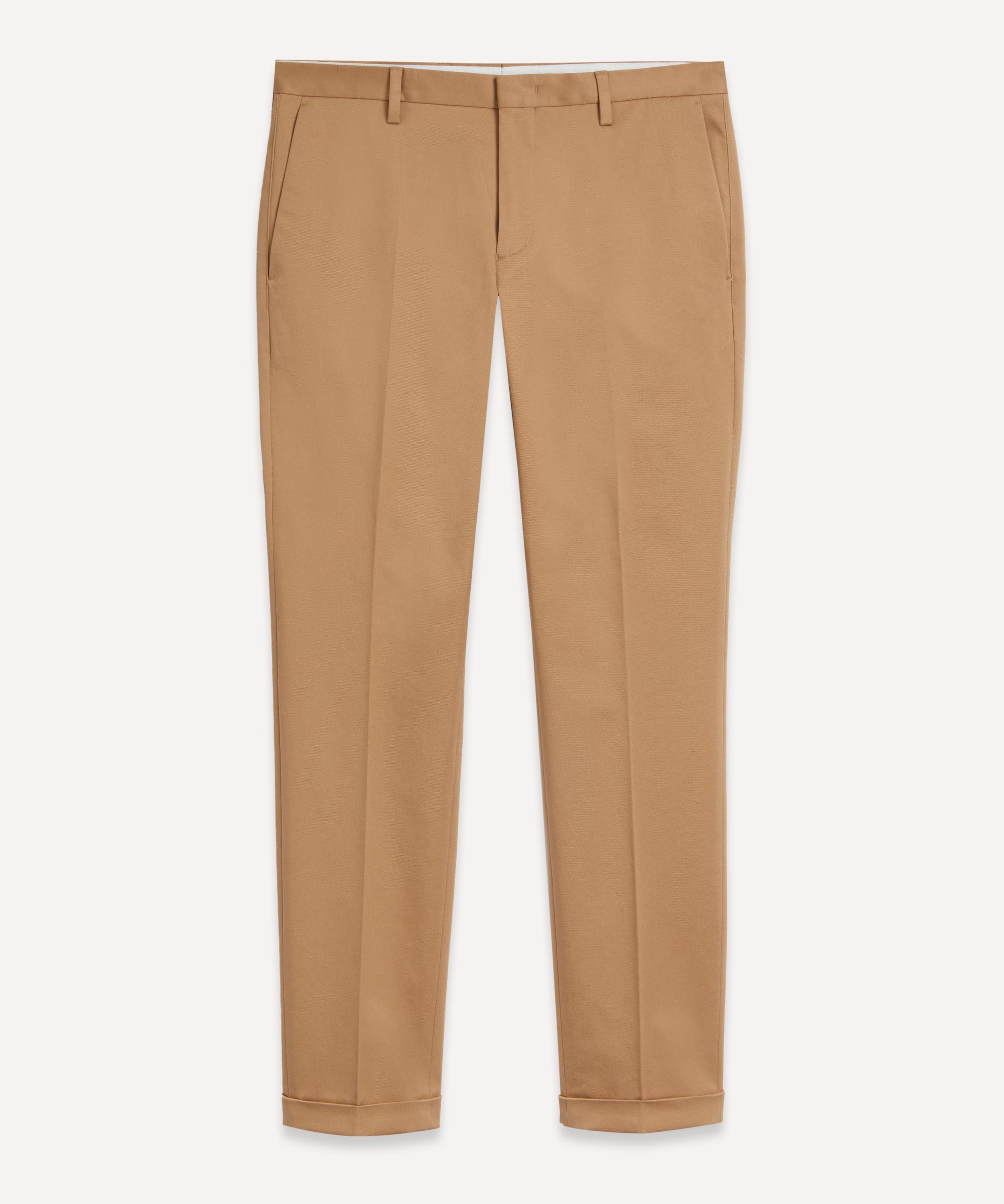 Paul Smith - Slim-Fit Cotton-Stretch Chino Trousers image number 