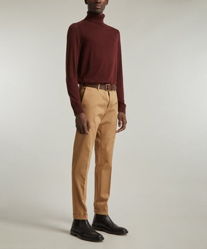 Paul Smith - Slim-Fit Cotton-Stretch Chino Trousers image number 1