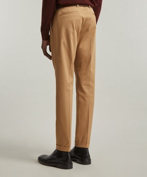 Paul Smith - Slim-Fit Cotton-Stretch Chino Trousers image number 3