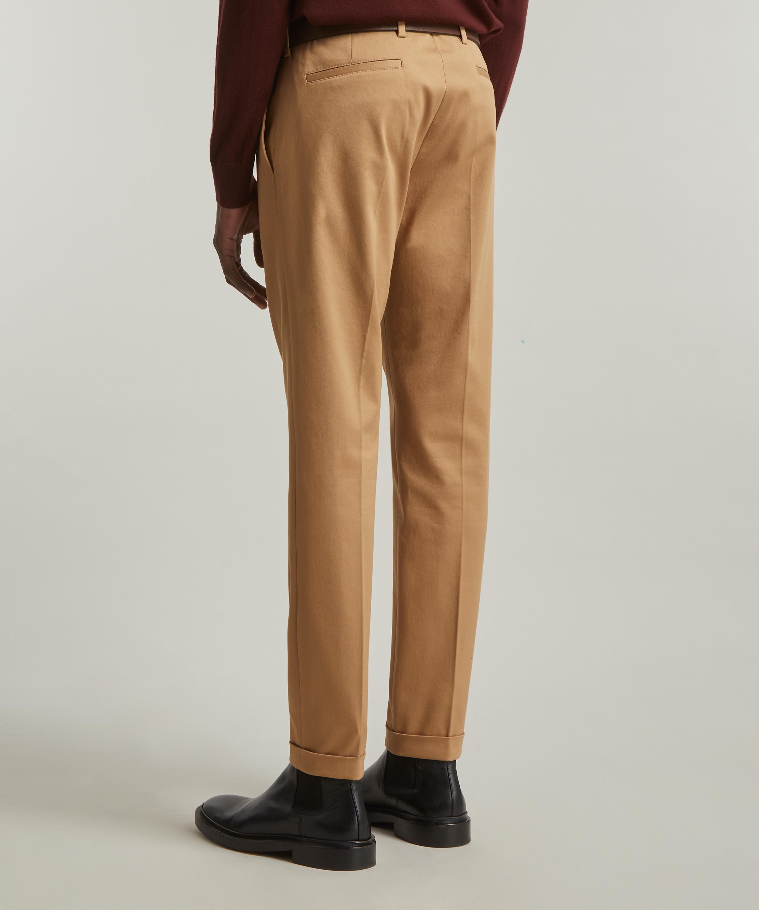 Paul Smith - Slim-Fit Cotton-Stretch Chino Trousers image number 