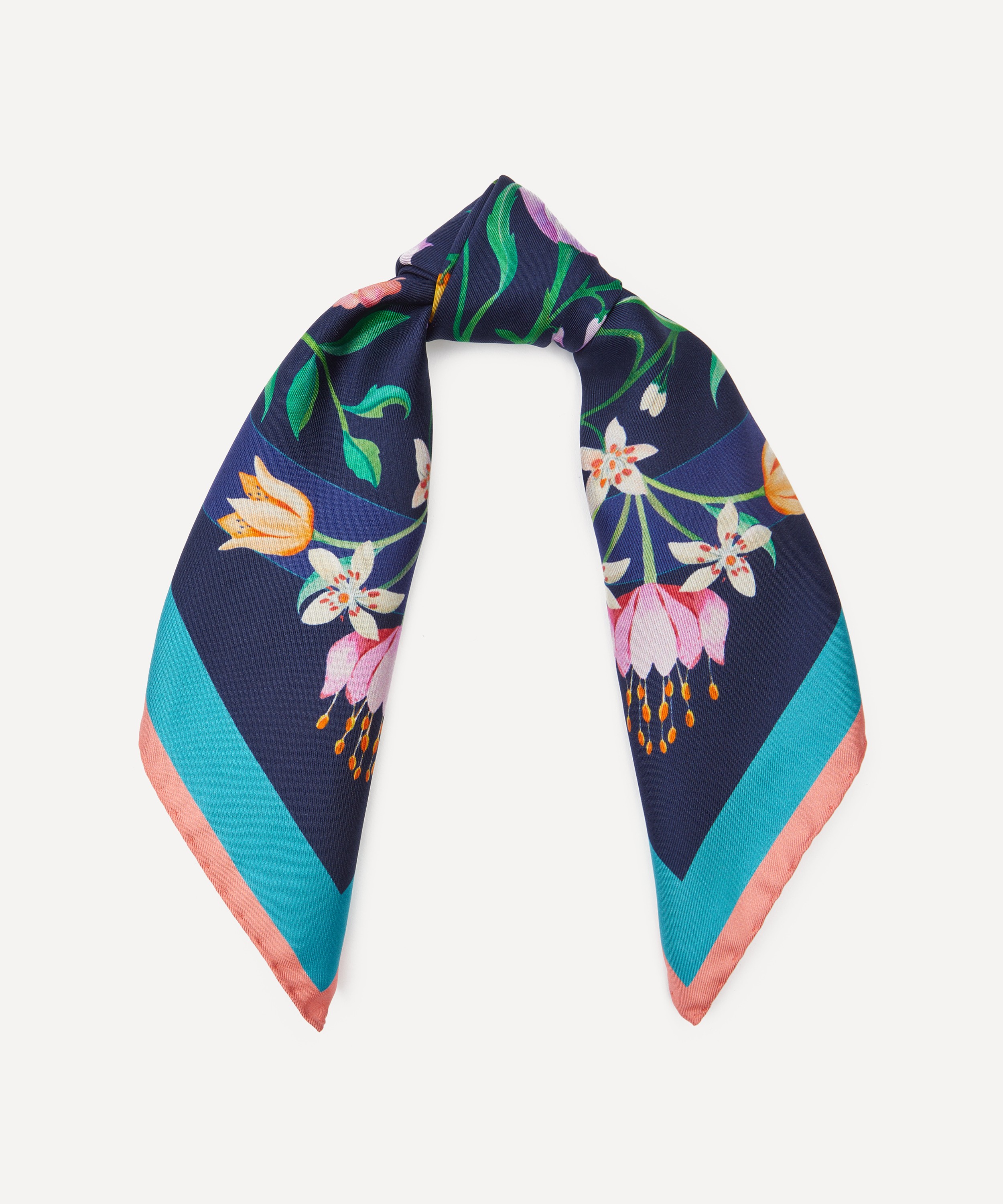 Buy Joules Twill Square Scarf from the Joules online shop