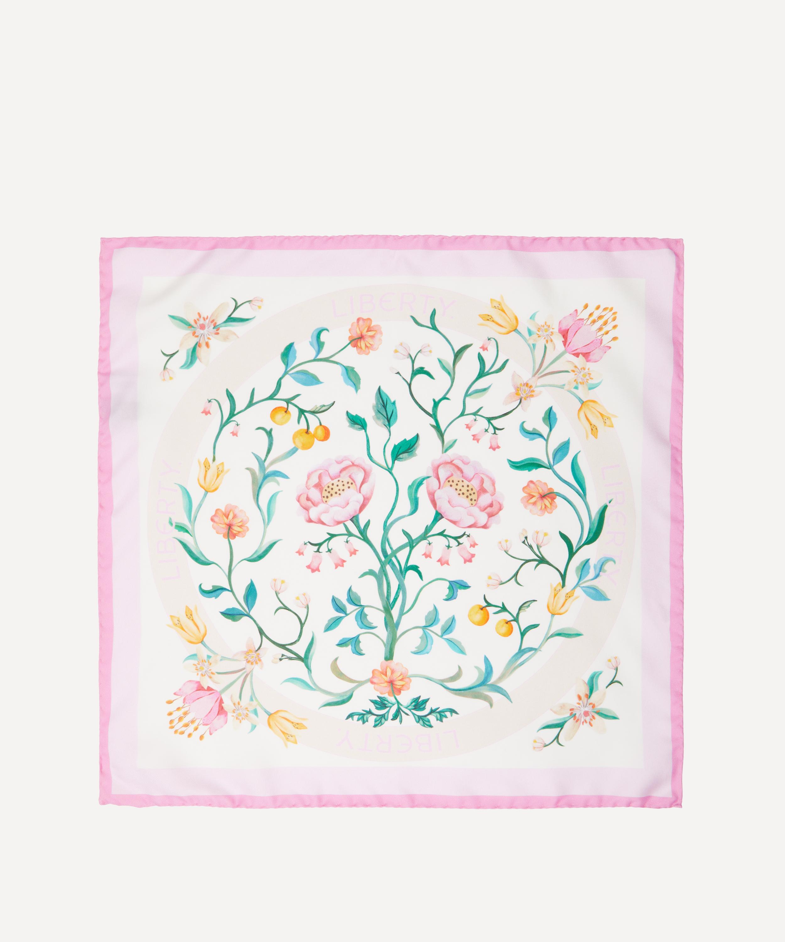 Liberty - Rose Branch 45x45 Silk Scarf