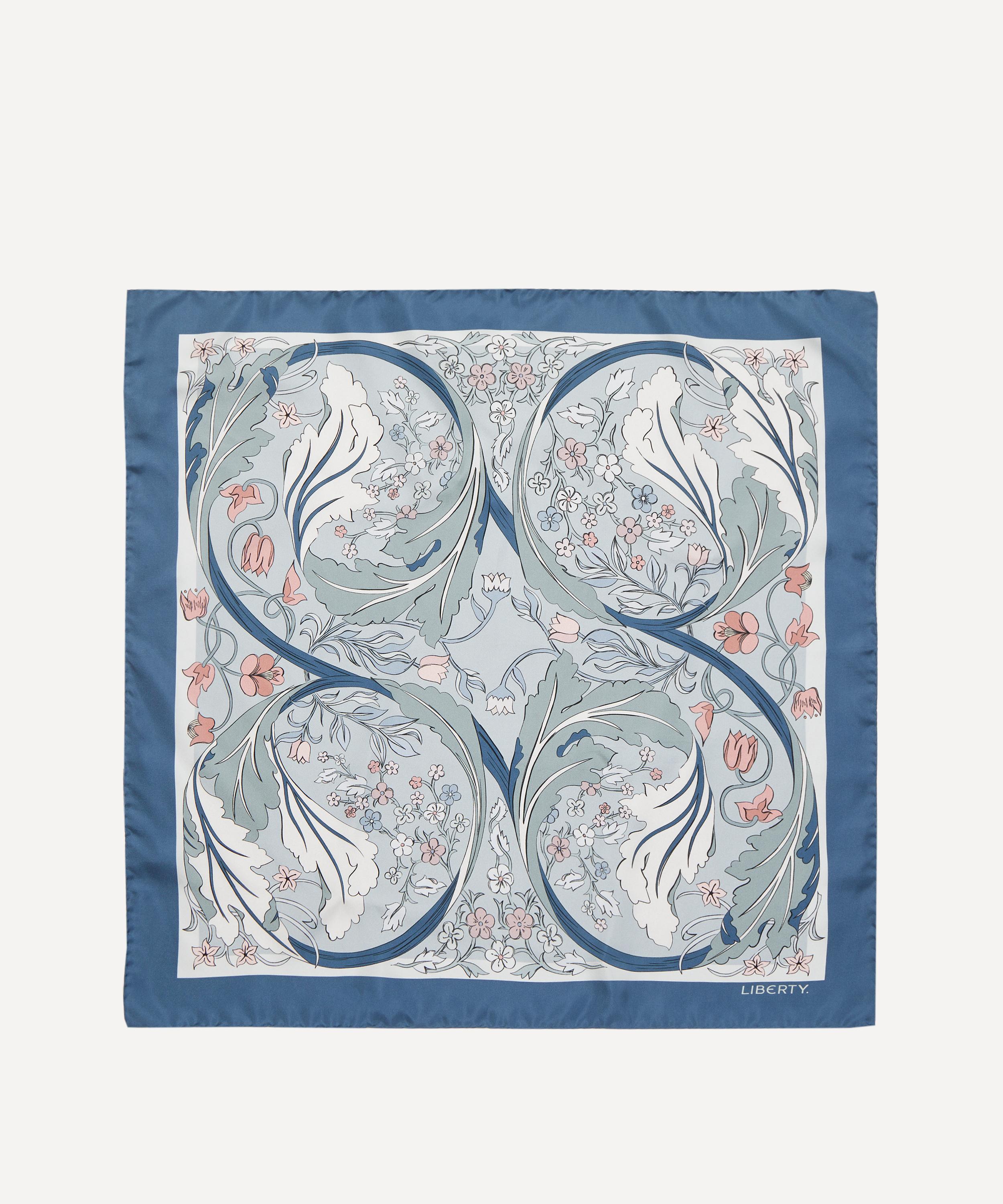 Liberty - May’s Garden 70x70 Silk Scarf image number 0