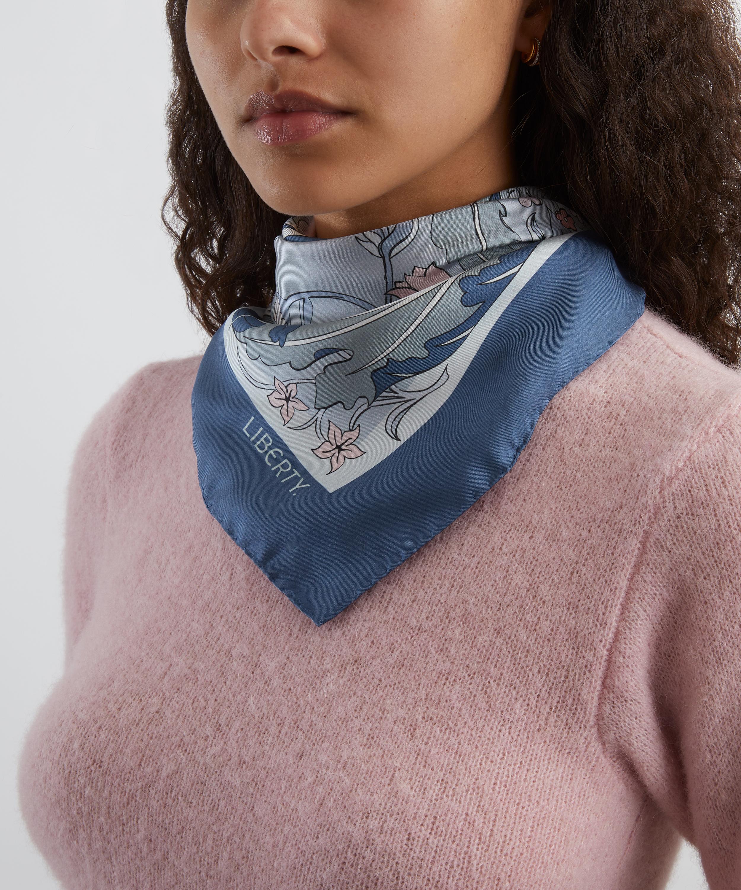 Liberty - May’s Garden 70x70 Silk Scarf image number 0