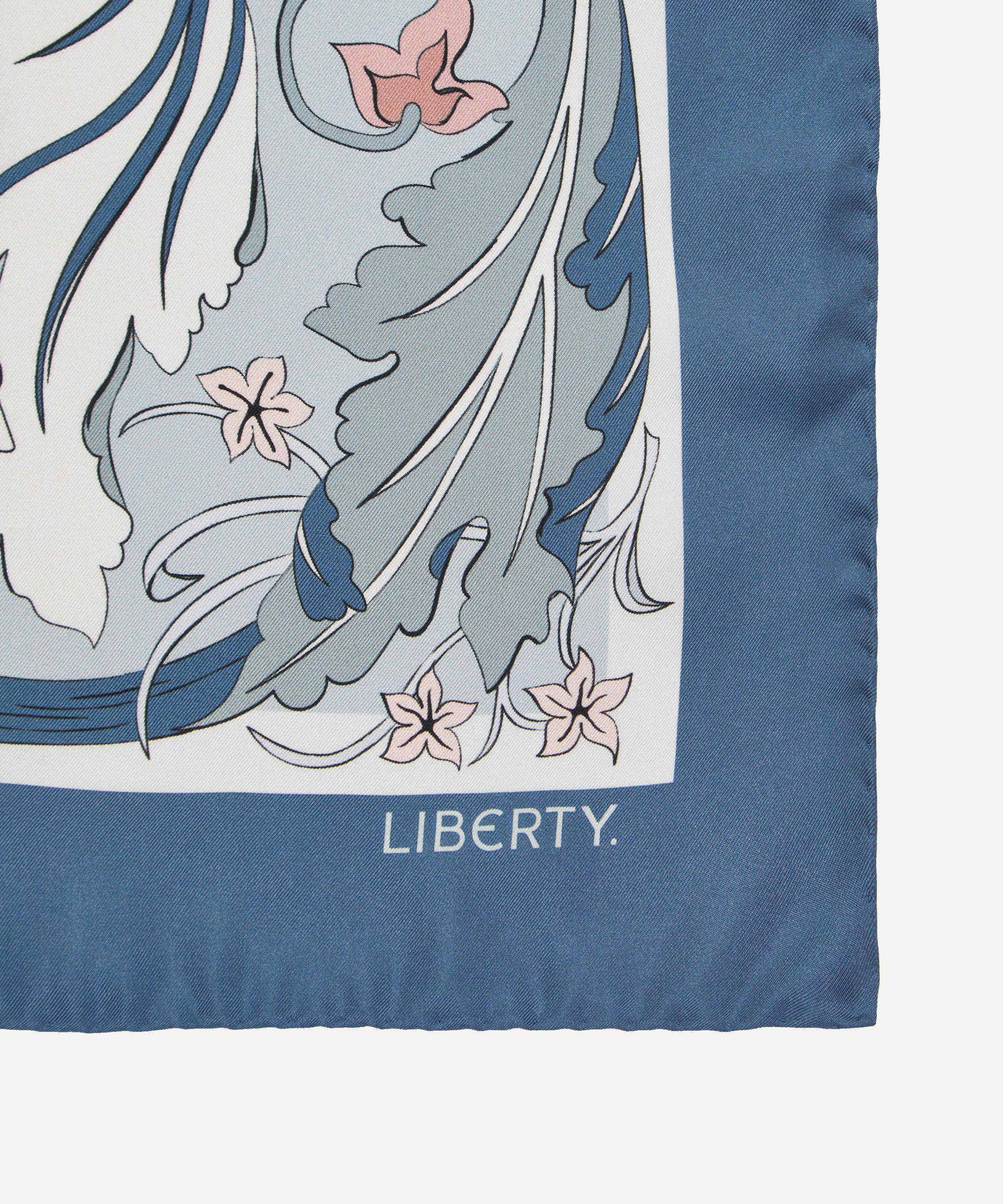 Liberty - May’s Garden 70x70 Silk Scarf image number 3
