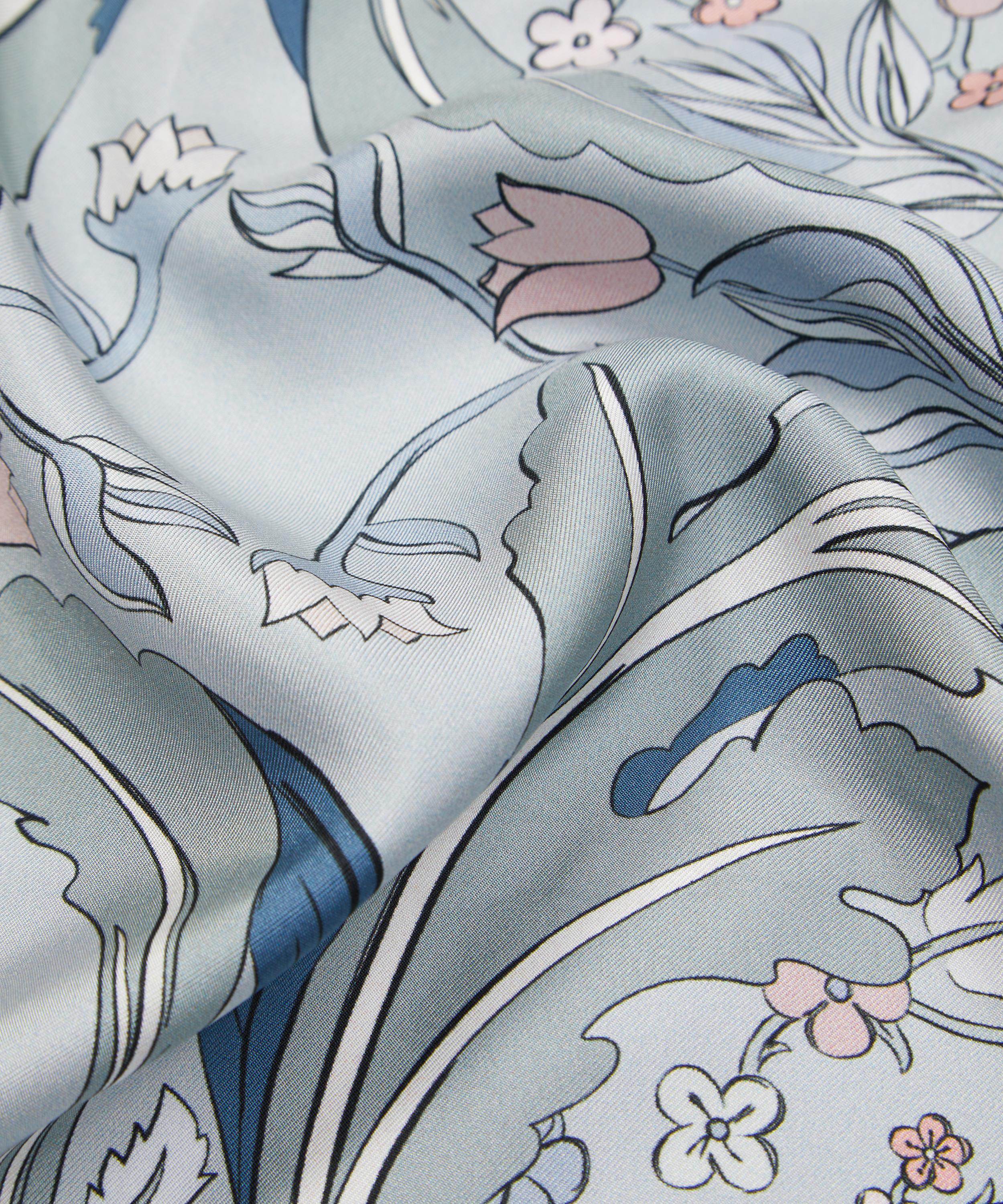 Liberty - May’s Garden 70x70 Silk Scarf image number 4