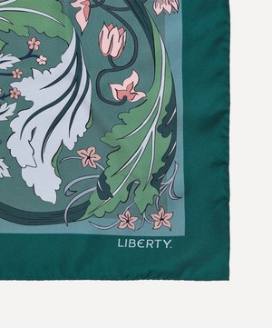 Liberty - May’s Garden 70x70 Silk Scarf image number 3