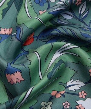 Liberty - May’s Garden 70x70 Silk Scarf image number 4