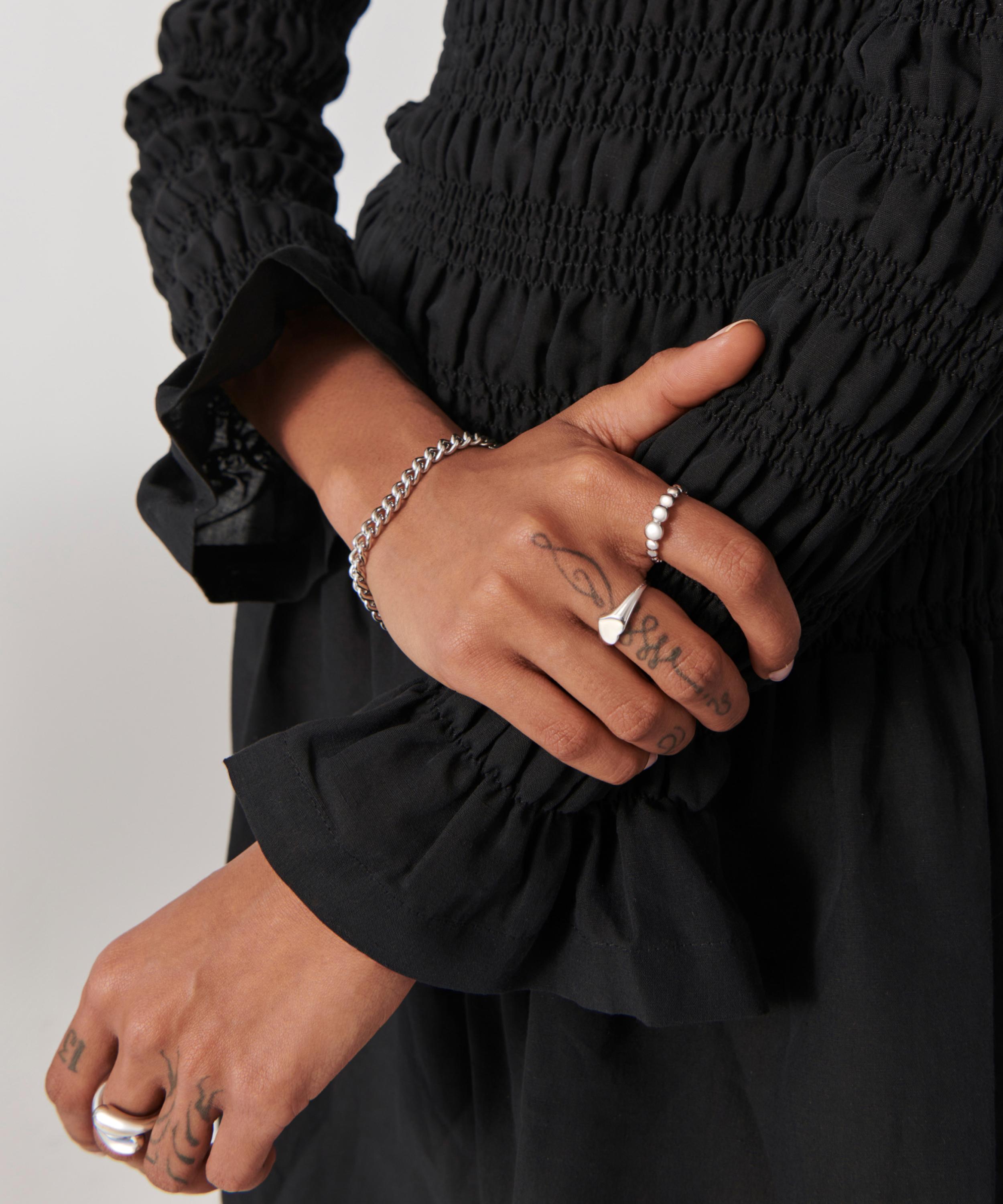 ★MISSOMA★ ビーズ スタッキング リング Beaded Stacking Ring Missoma Sterling Silver Articulated Beaded Stacking Ring