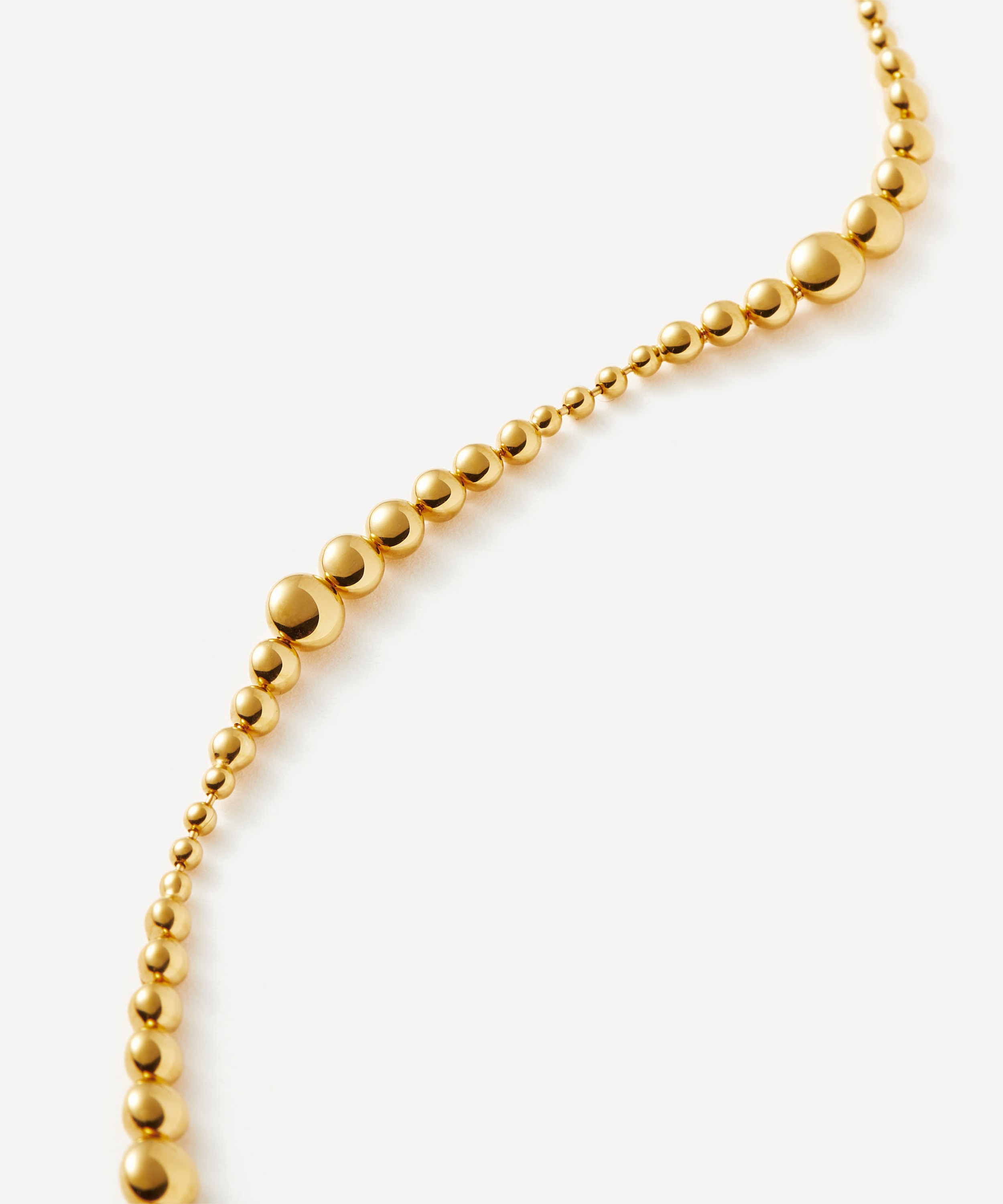 Missoma - 18ct Gold-Plated Vermeil Silver Articulated Beaded Bracelet image number 4