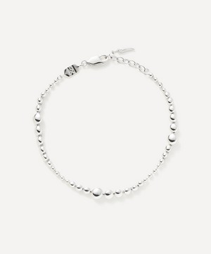 Missoma - Sterling Silver Articulated Beaded Bracelet image number 0