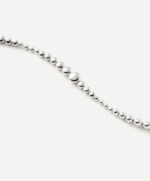 Missoma - Sterling Silver Articulated Beaded Bracelet image number 3