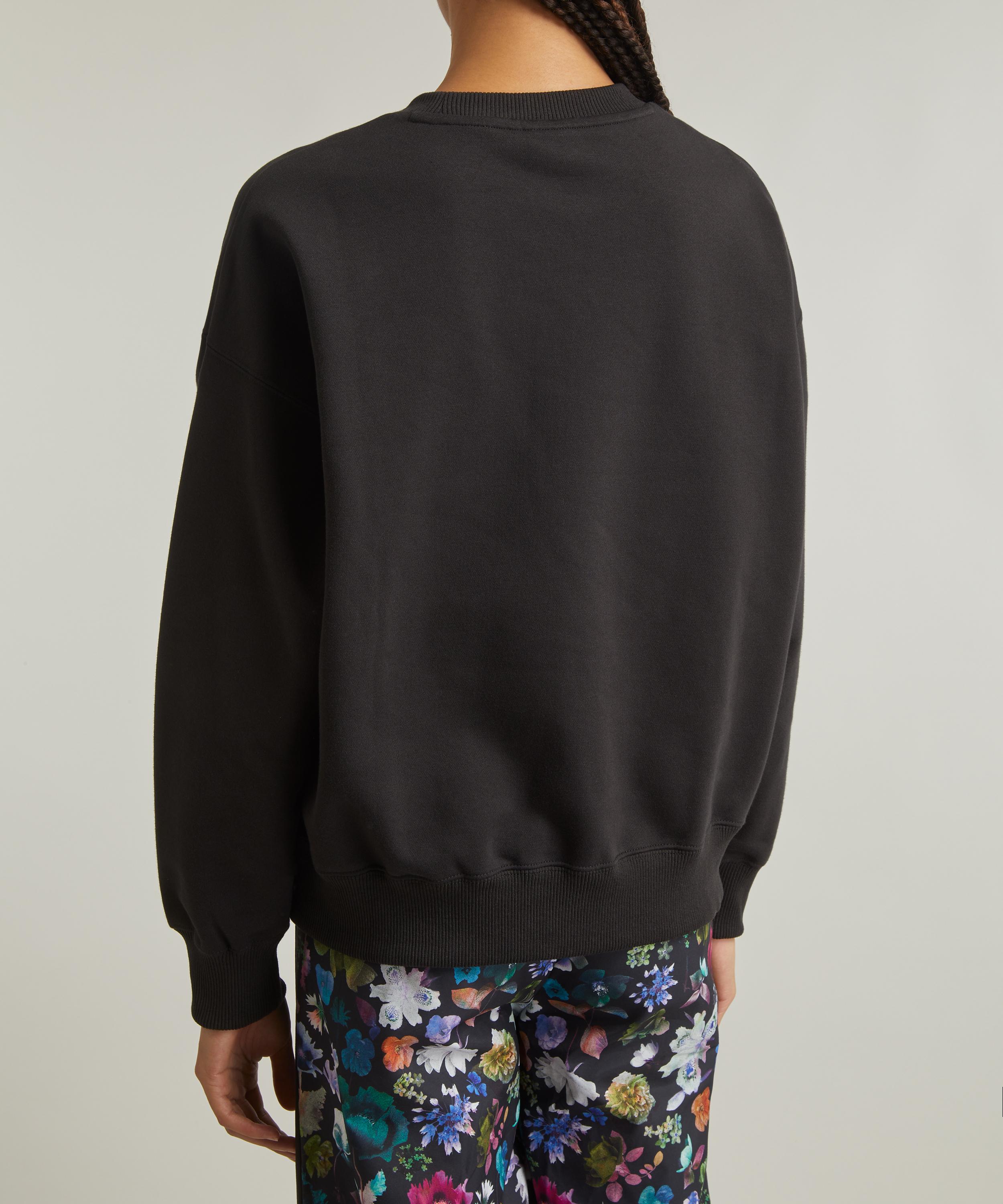 Oversized Crew Neck Sweatshirt