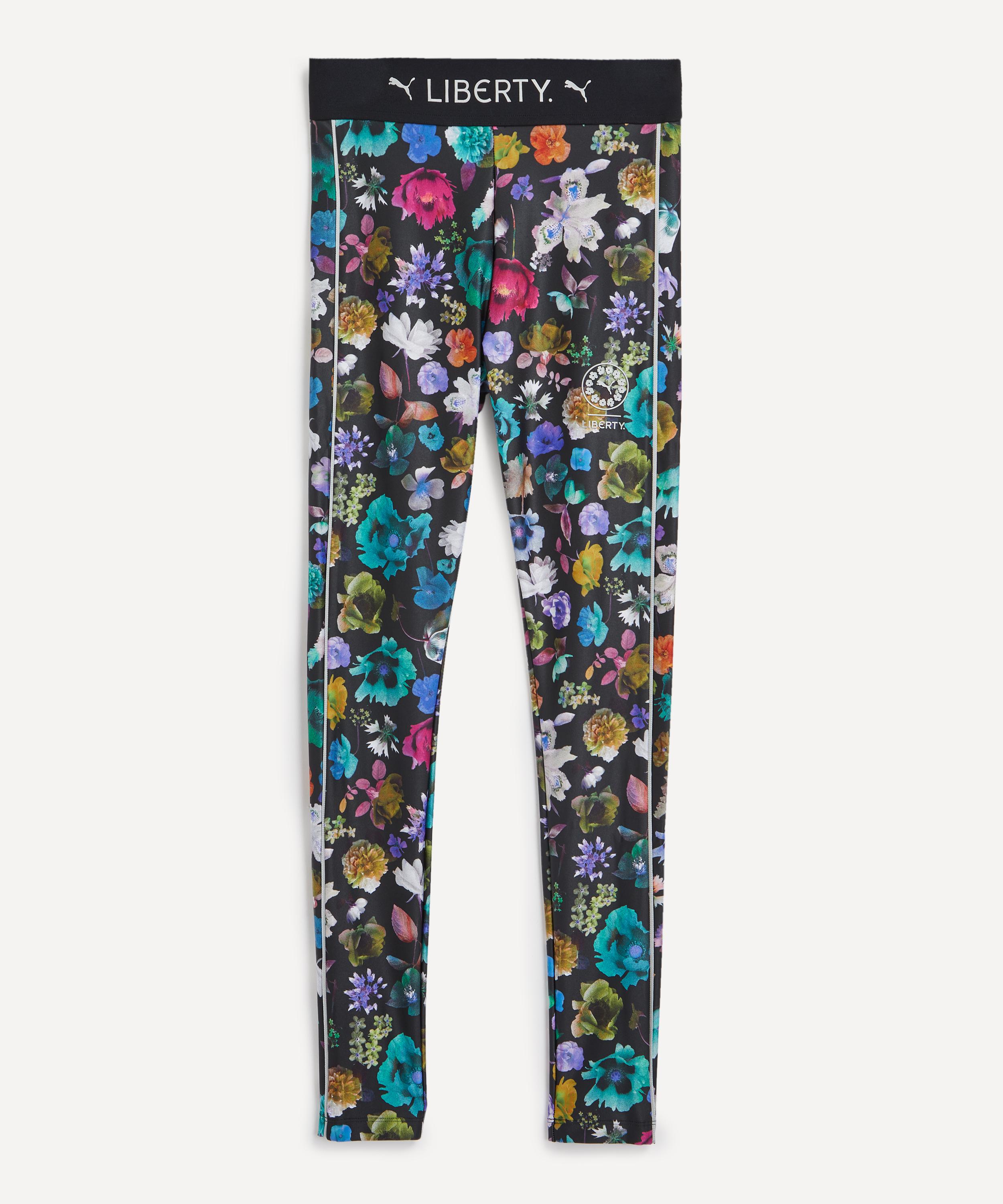 Puma x Liberty Forever Luxe Women's High Waist 7/8 Leggings Multi