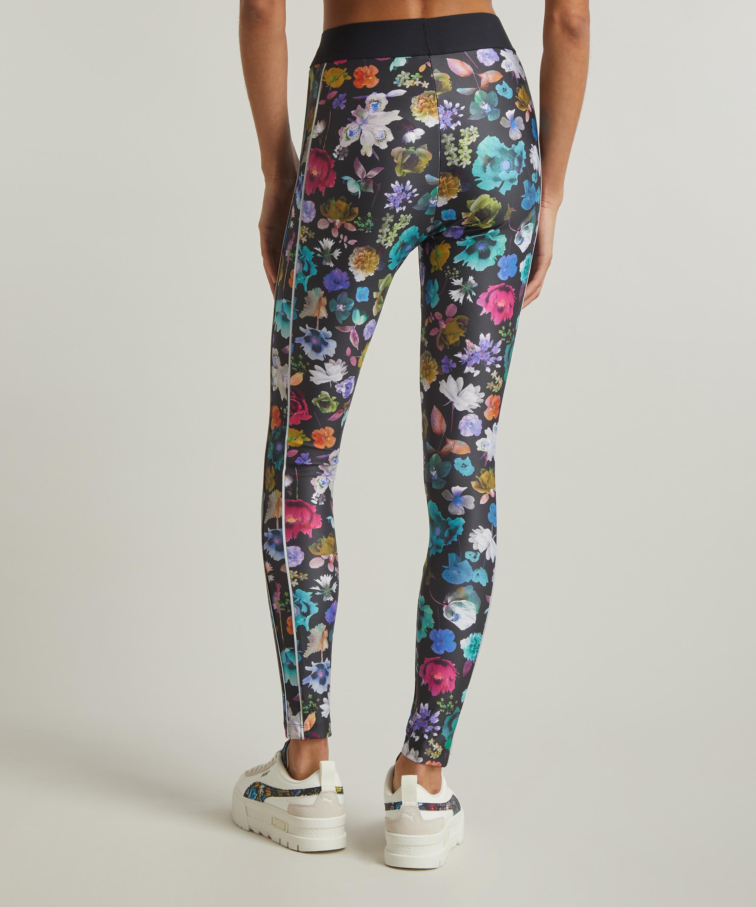 Floral Yoga Leggings - Liberty Maniacs