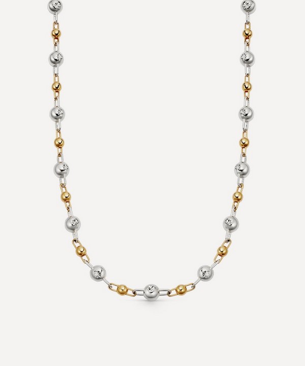 Astley Clarke - 18ct Gold-Plated Vermeil Silver Aurora Choker Necklace