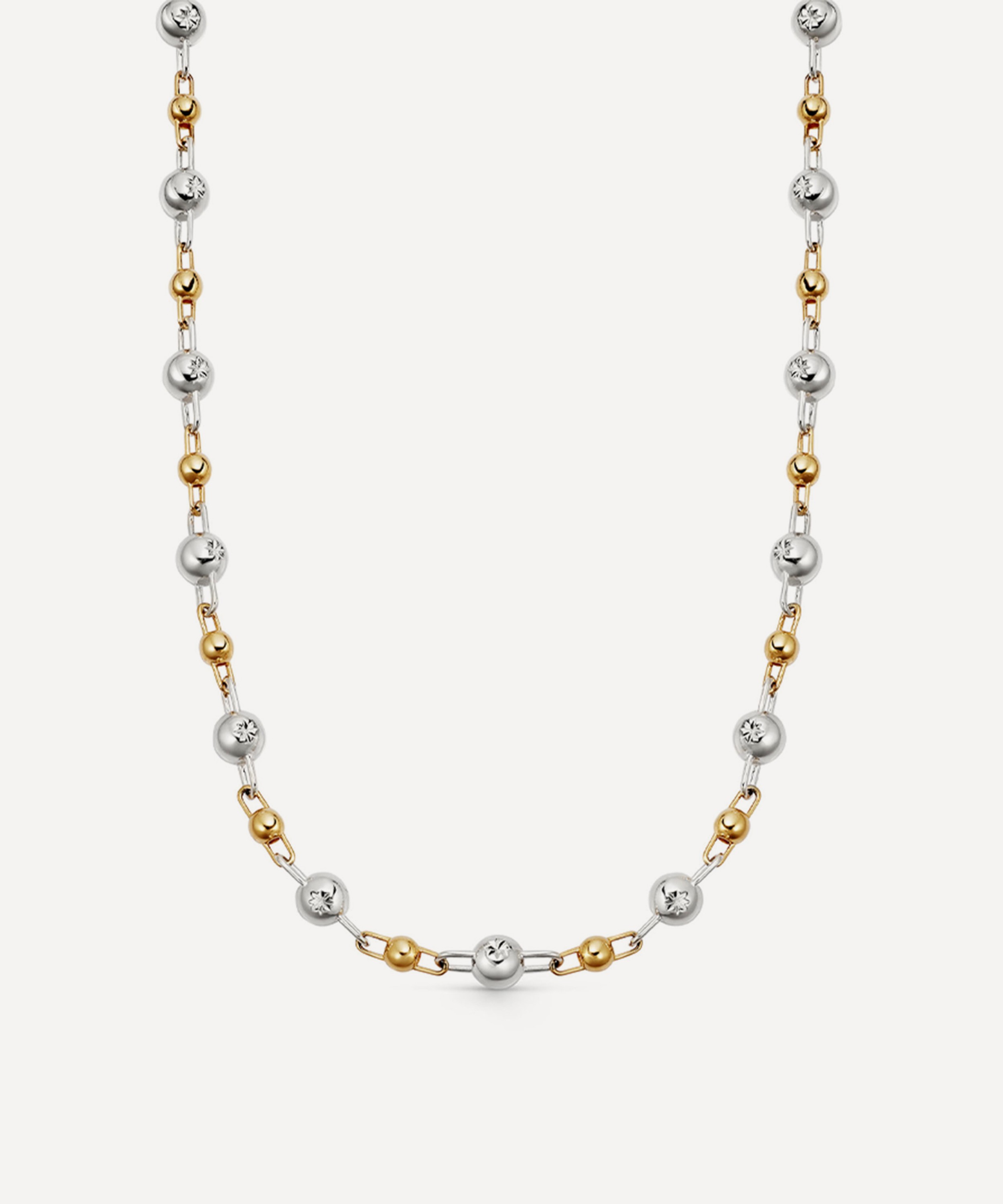 Astley Clarke - 18ct Gold-Plated Vermeil Silver Aurora Choker Necklace image number 0
