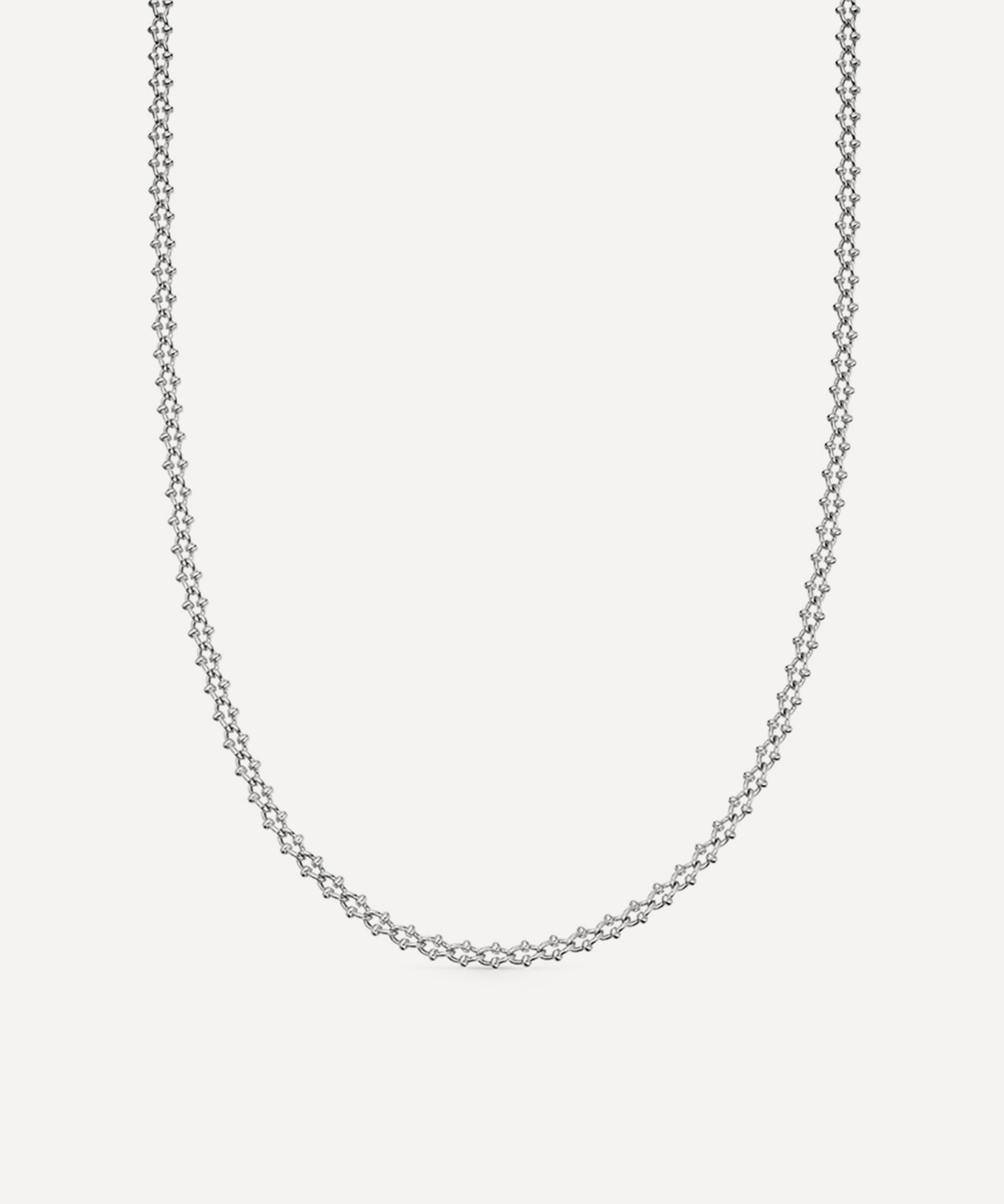 Astley Clarke - Sterling Silver Aurora Chain Necklace image number 0