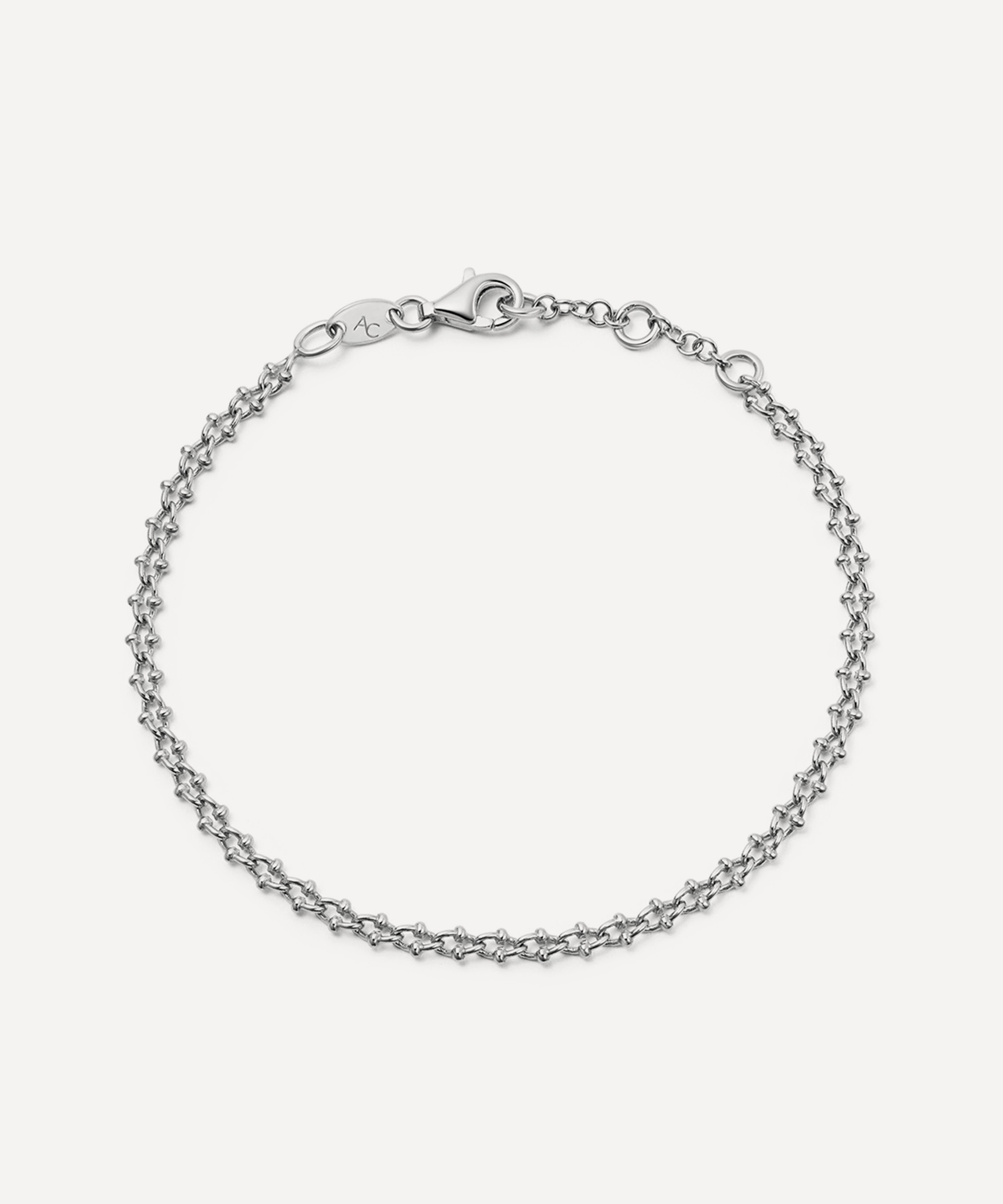 Astley Clarke - Sterling Silver Aurora Chain Bracelet image number 0