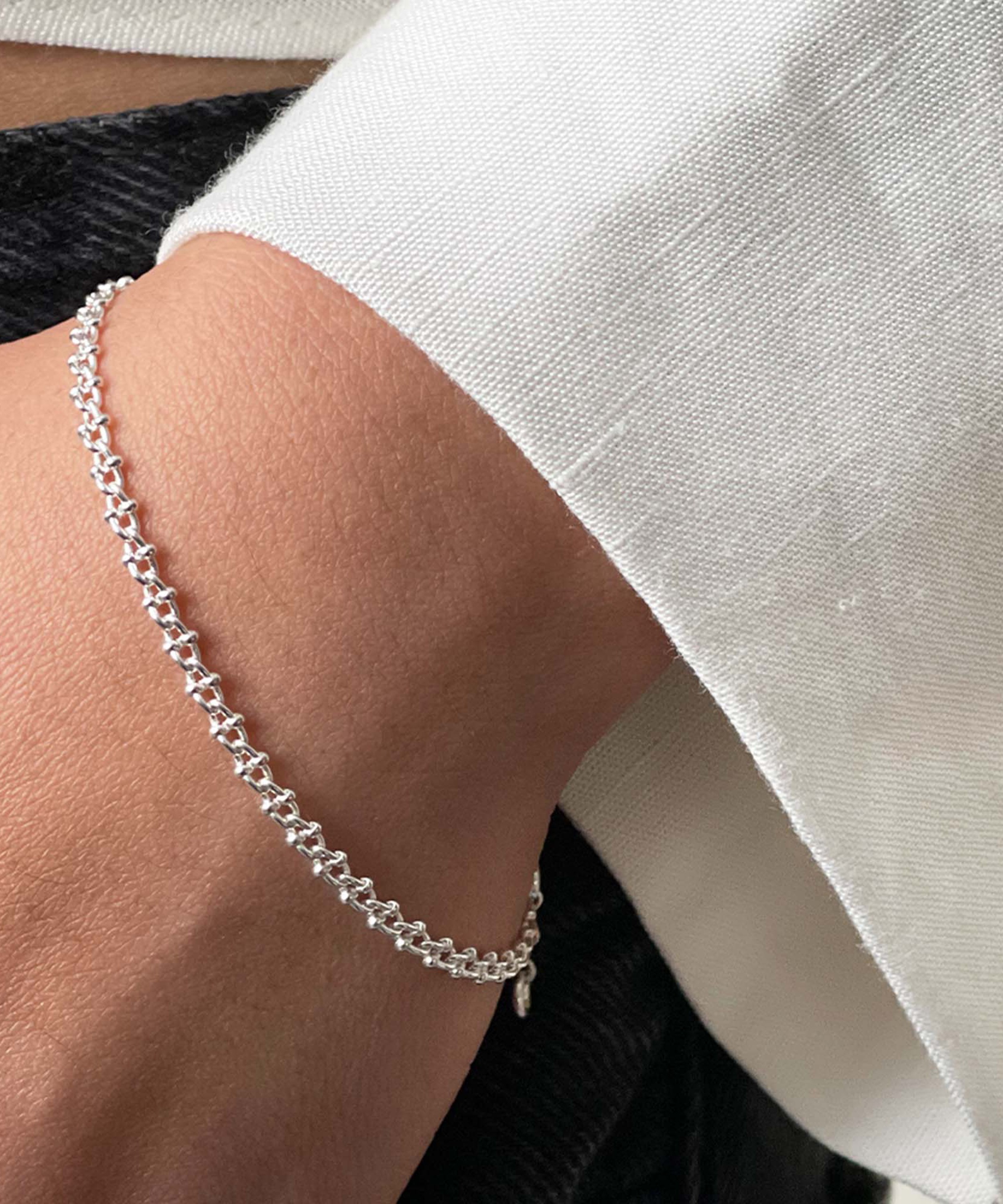 Astley Clarke - Sterling Silver Aurora Chain Bracelet image number 1