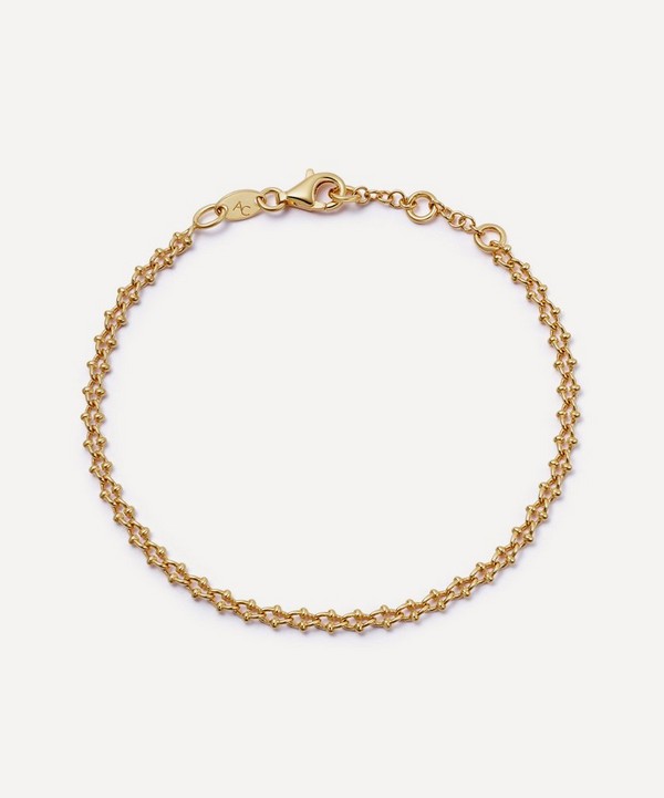 Astley Clarke - 18ct Gold-Plated Vermeil Silver Aurora Chain Bracelet image number null