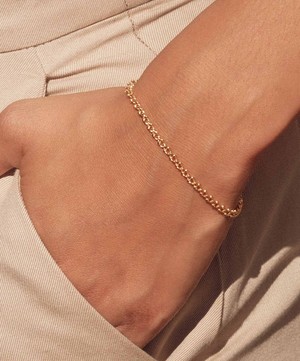 Astley Clarke - 18ct Gold-Plated Vermeil Silver Aurora Chain Bracelet image number 1