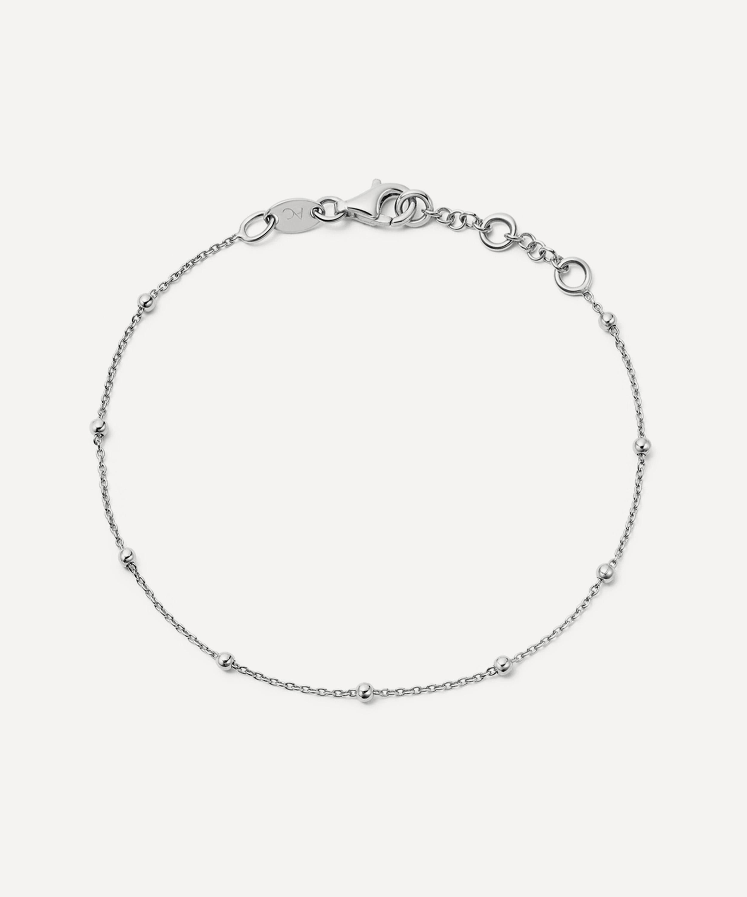 Astley Clarke - Sterling Silver Aurora Station Bracelet
