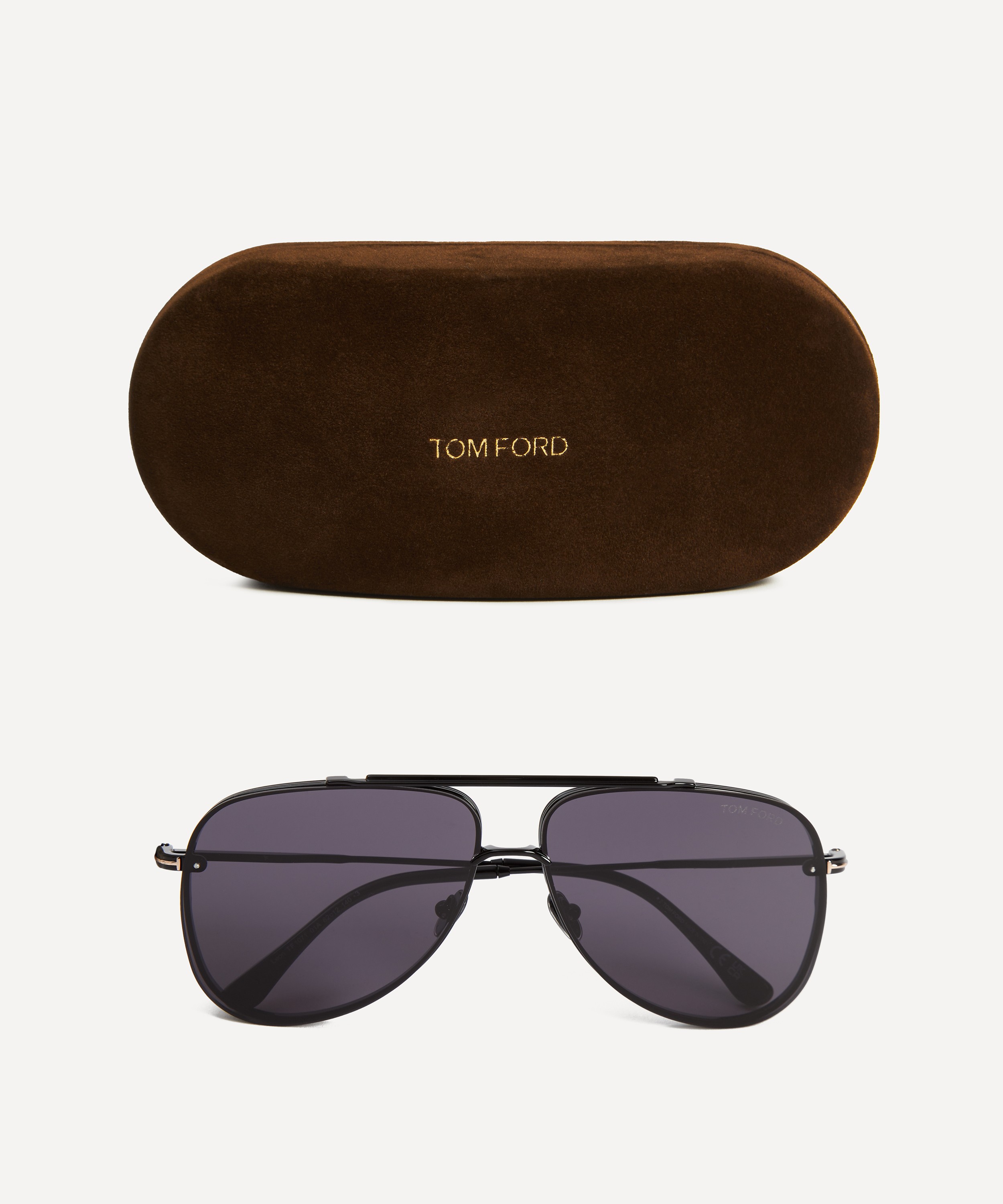 Tom Ford - Aviator Sunglasses image number 3