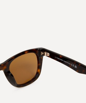 Tom Ford - Square Sunglasses image number 2