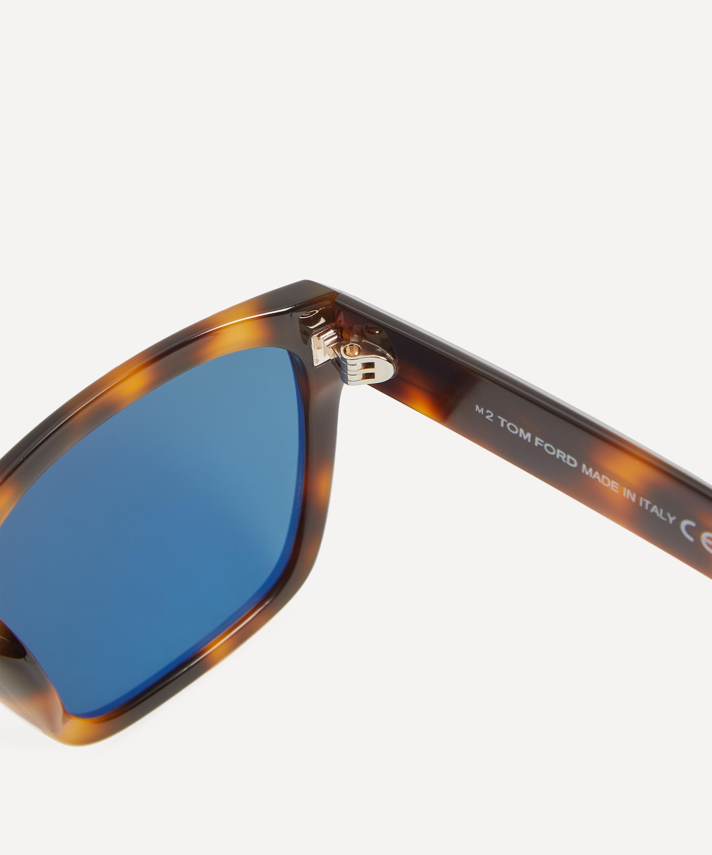 Tom Ford - Alberto Square Sunglasses image number 2