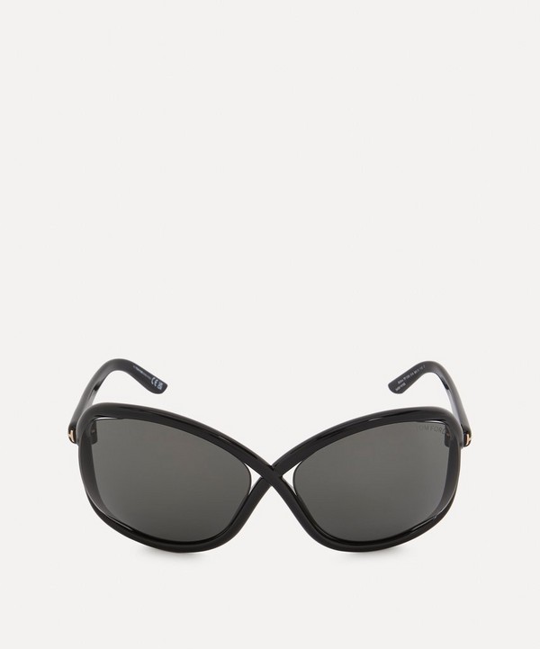 Tom Ford - Oversized Butterfly Sunglasses image number null