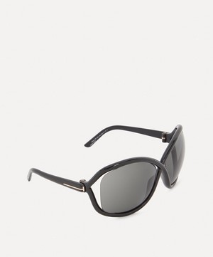 Tom Ford - Oversized Butterfly Sunglasses image number 2