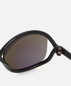 Tom Ford - Oversized Butterfly Sunglasses image number 3