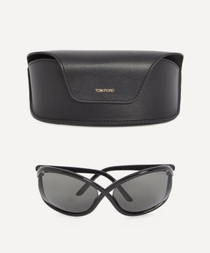 Tom Ford - Oversized Butterfly Sunglasses image number 4