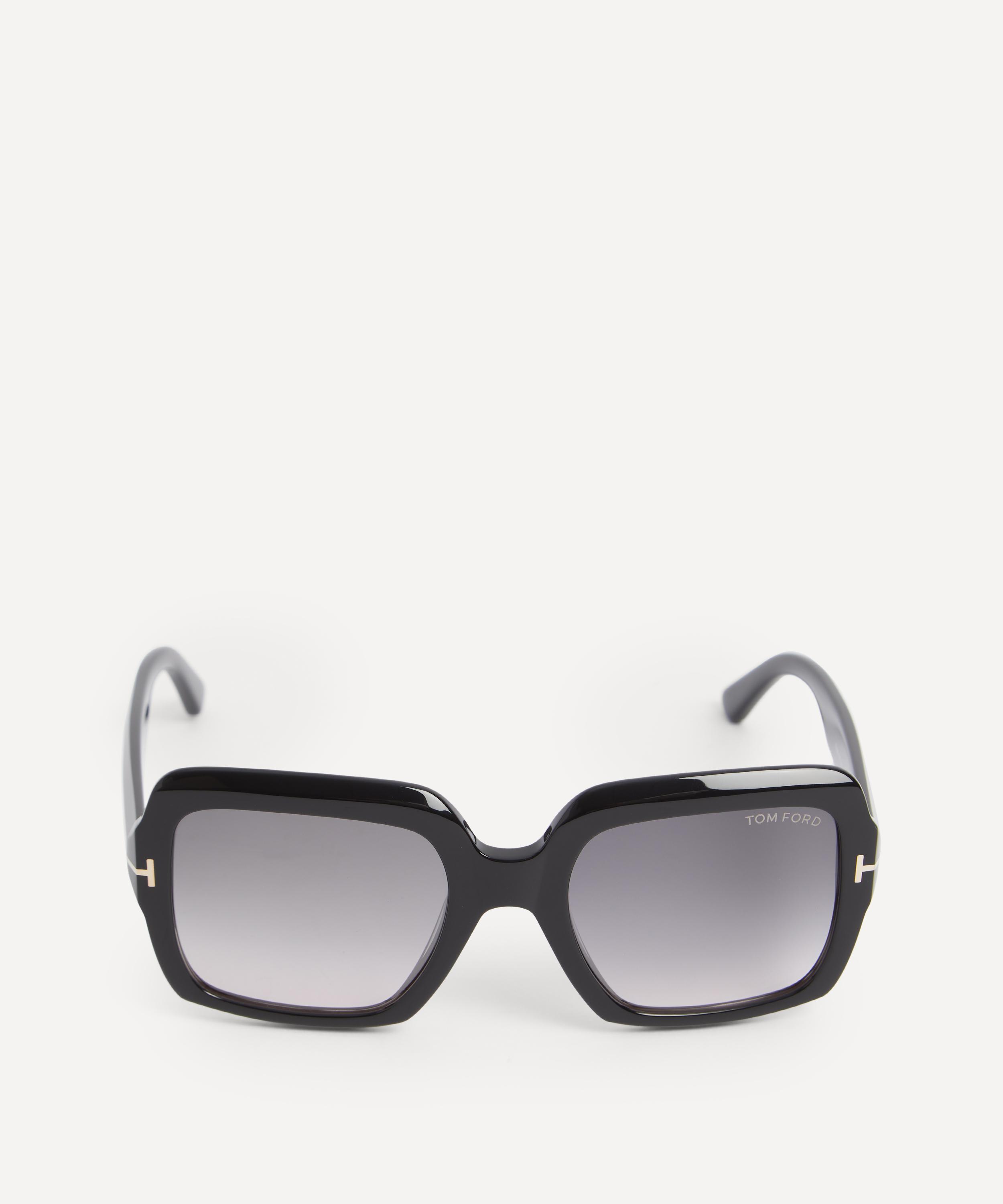 Tom ford square store sunglasses