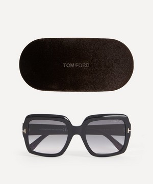 Tom Ford - Square Sunglasses image number 4