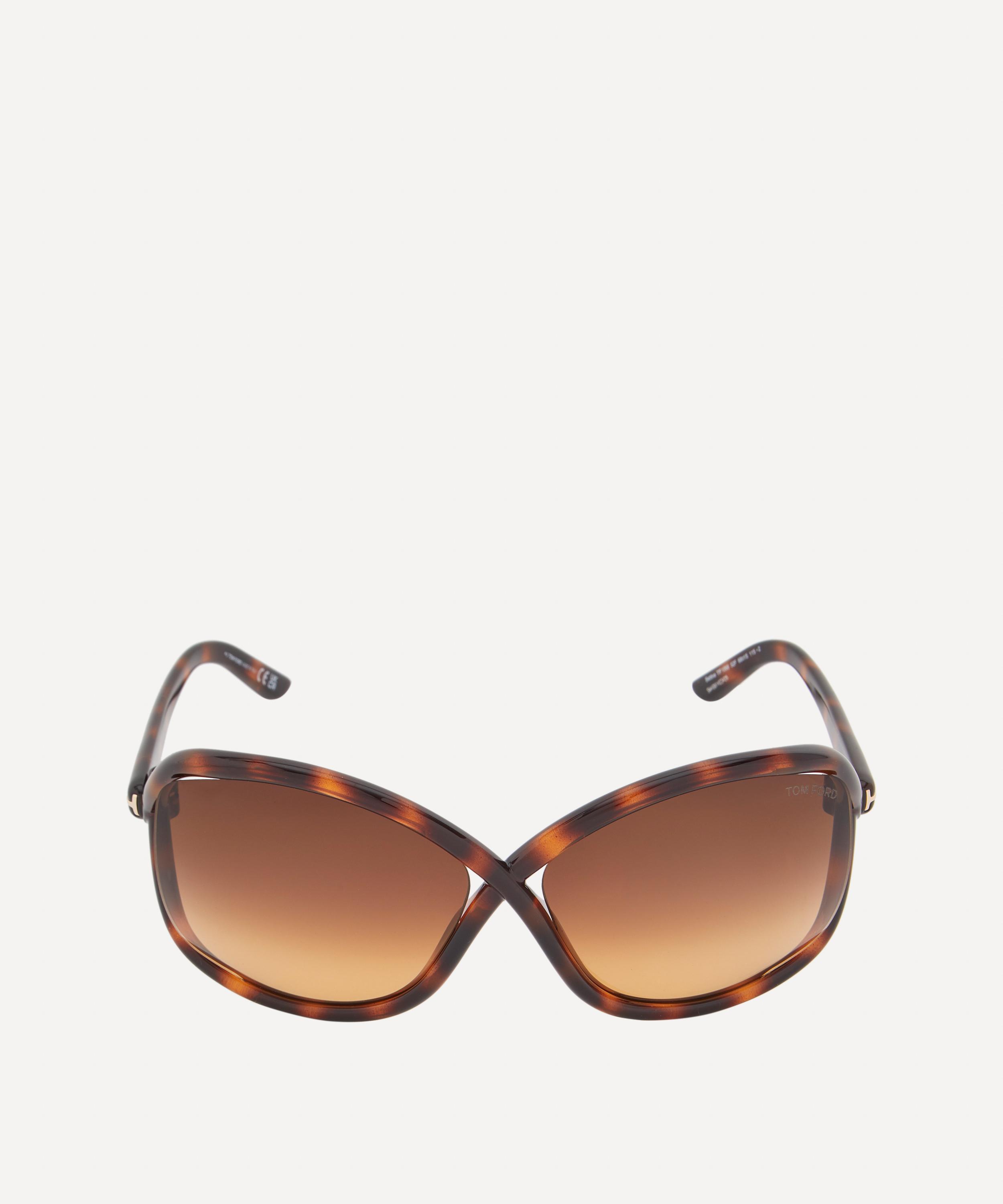 Tom Ford - Oversized Butterfly Sunglasses image number 0