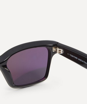 Tom Ford - Mikel Rectangular Sunglasses image number 3