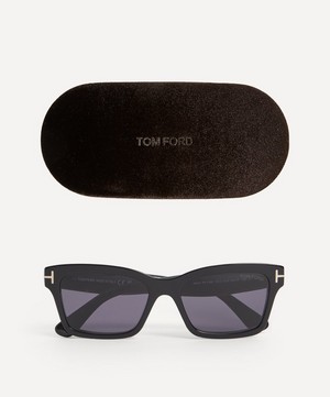 Tom Ford - Mikel Rectangular Sunglasses image number 4