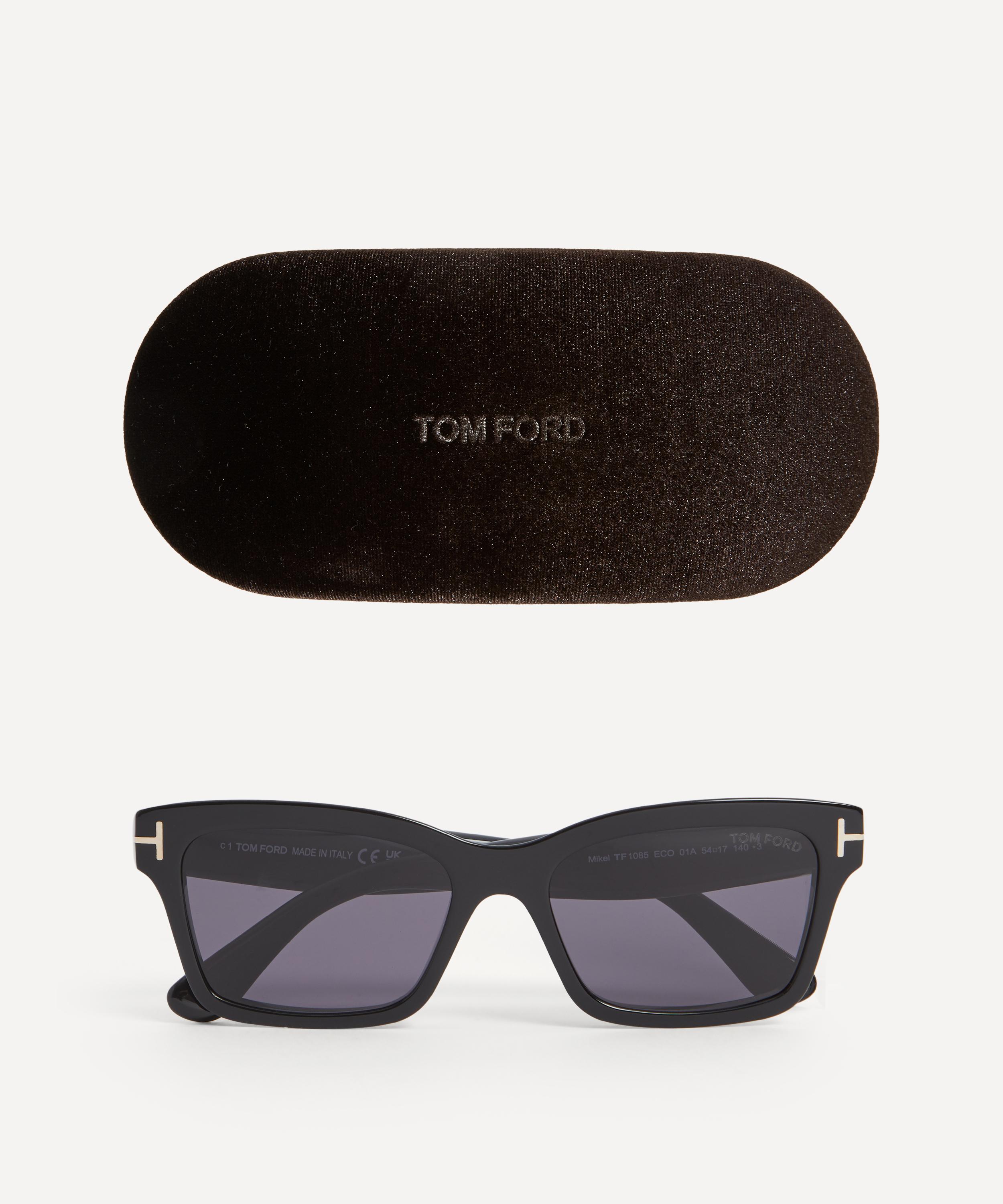 Tom Ford - Mikel Rectangular Sunglasses image number 4