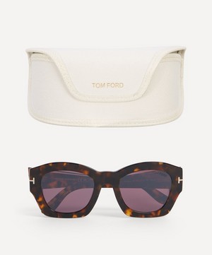Tom Ford - Guilliana Geometric Sunglasses image number 3