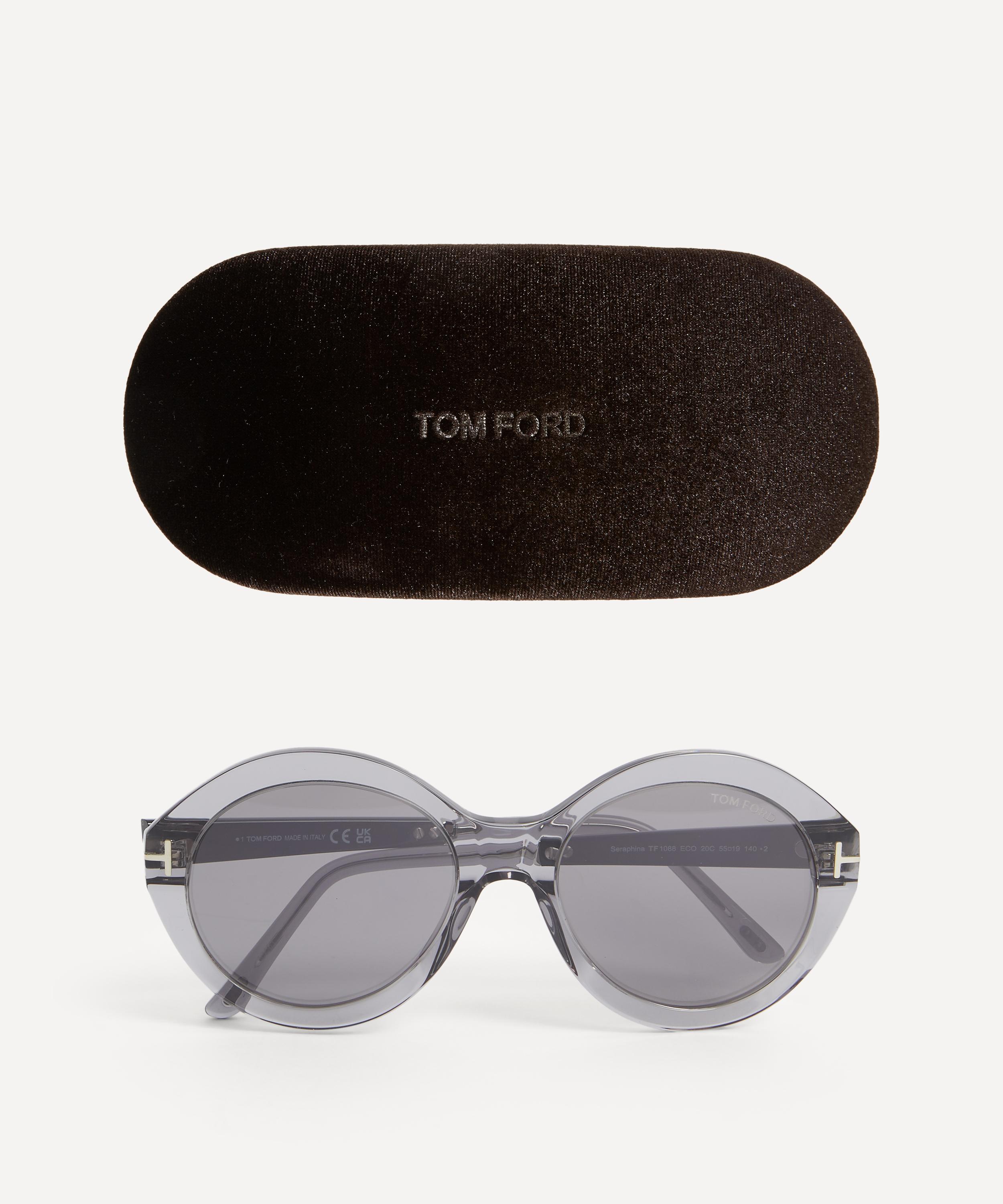 Tom Ford - Round Sunglasses image number 3