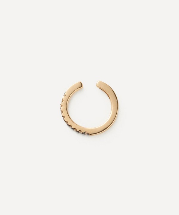 Hirotaka 10ct Gold Gossamer Diamond Ear Cuff | Liberty