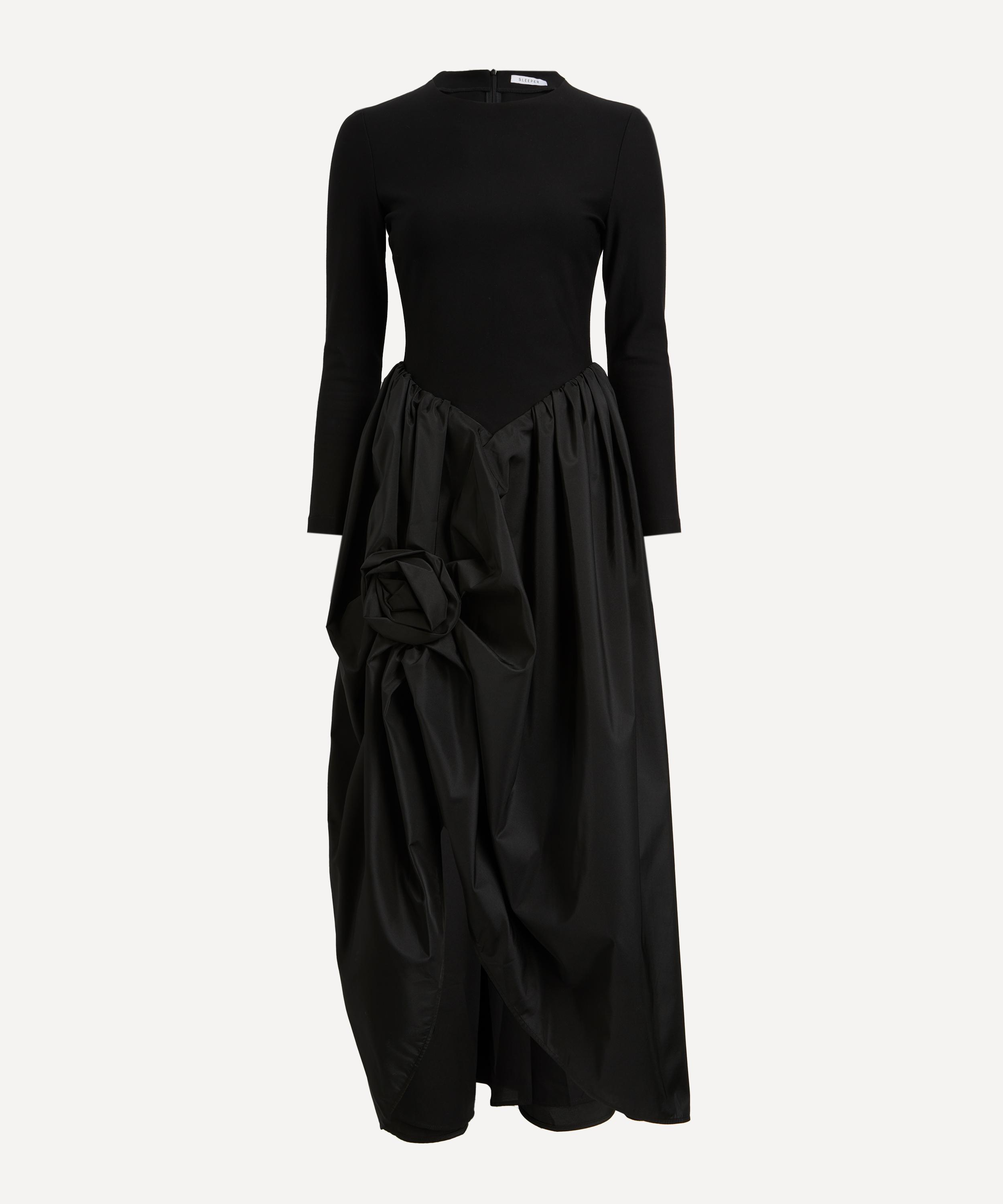 Sleeper - Aurora Rose-Embellished Maxi-Dress image number 0