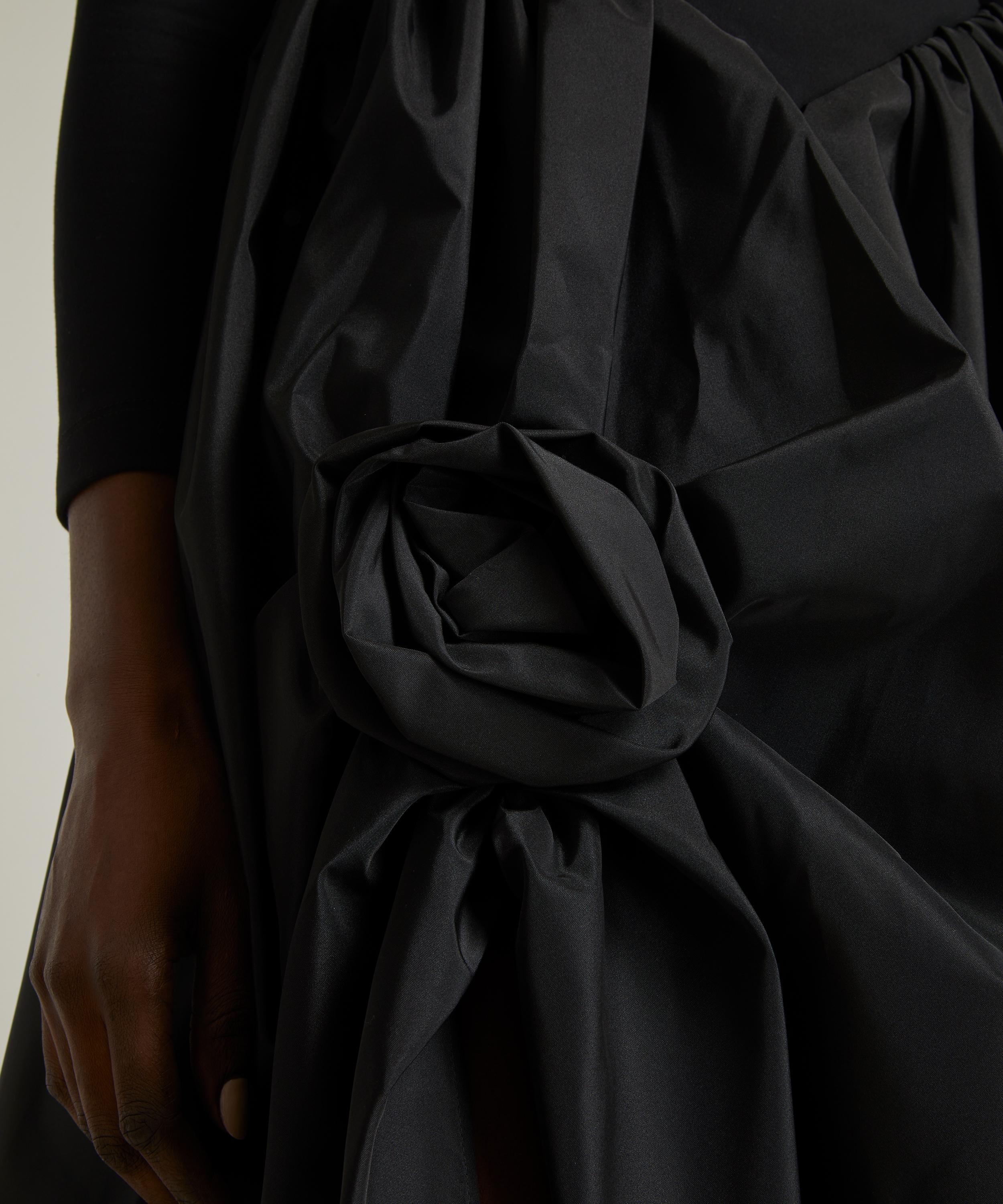 Sleeper - Aurora Rose-Embellished Maxi-Dress image number 4