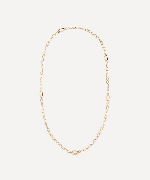Selim Mouzannar - 18ct Gold Kastak Chain Necklace