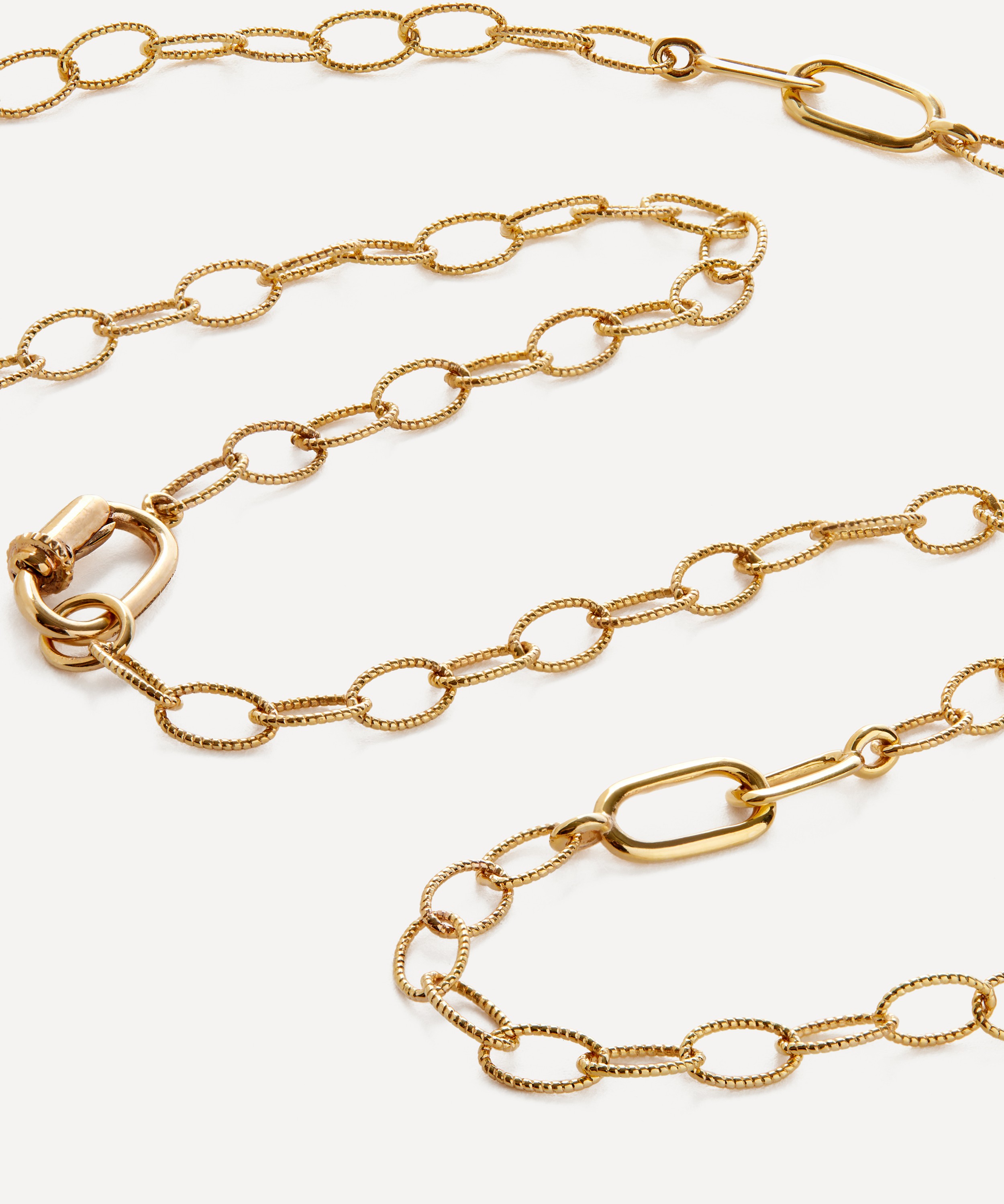 Selim Mouzannar - 18ct Gold Kastak Chain Necklace image number 1