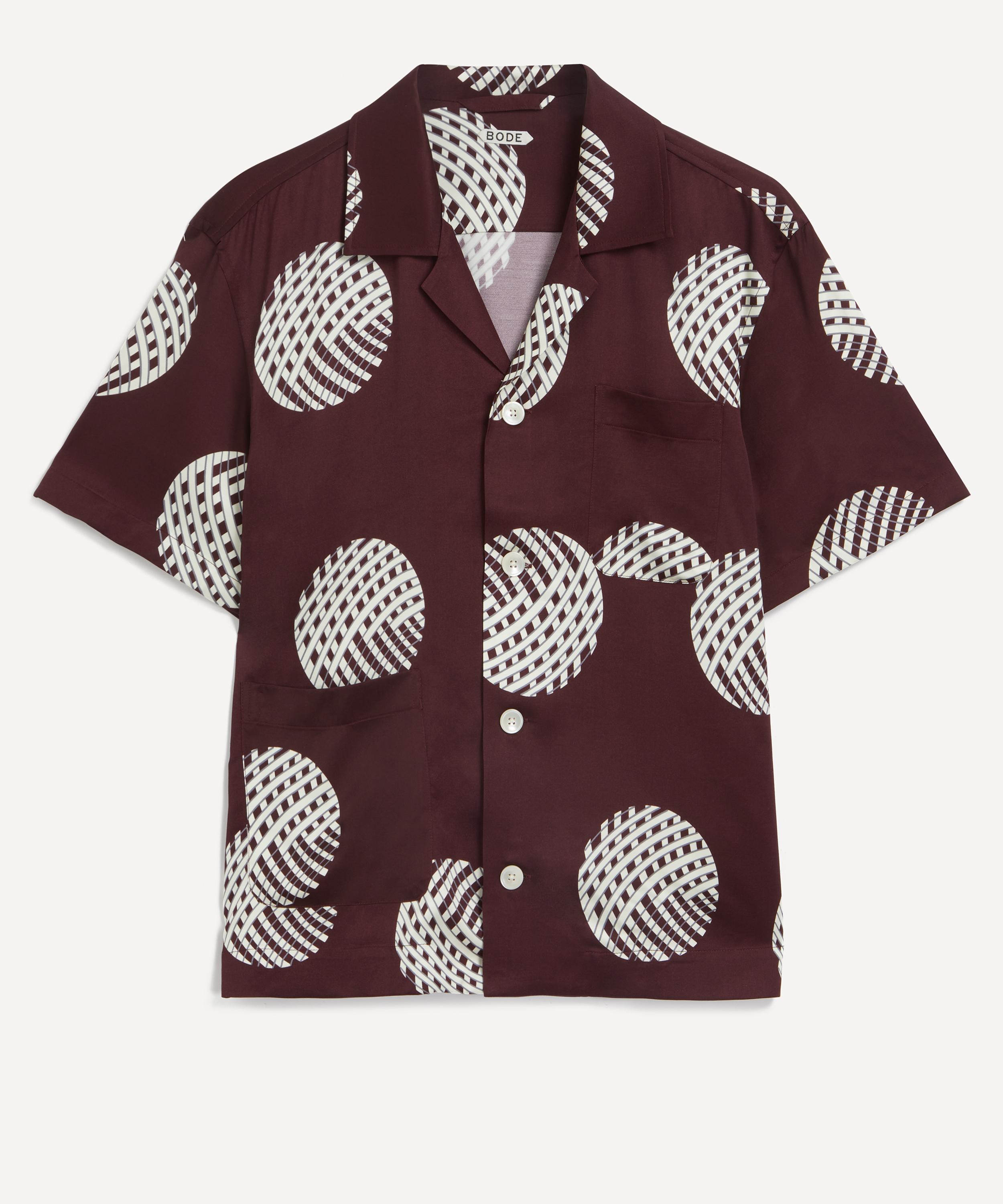 Bode - Lattice Sphere Shirt image number 0