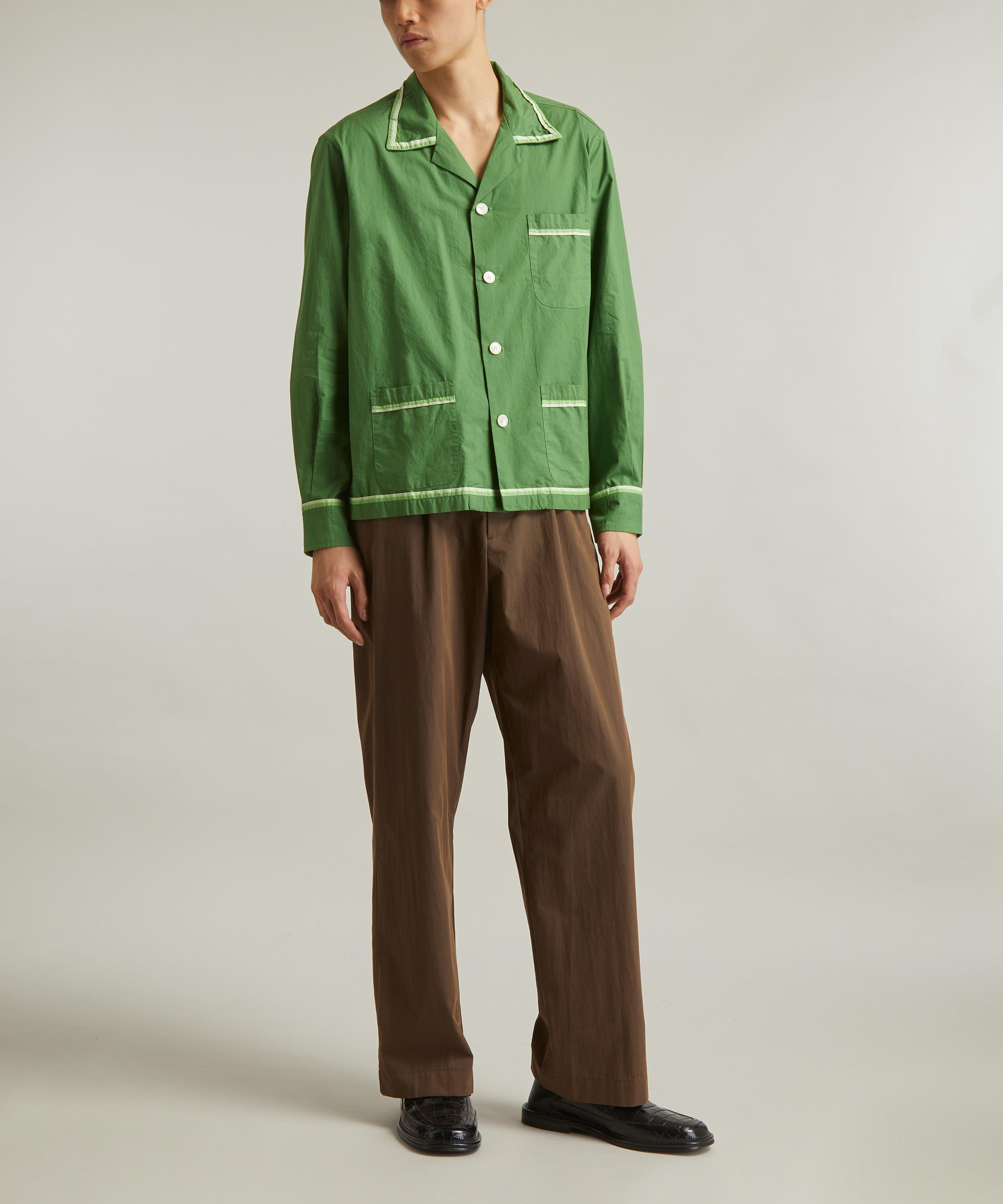 Bode - Top Sheet Long Sleeve Shirt image number 1